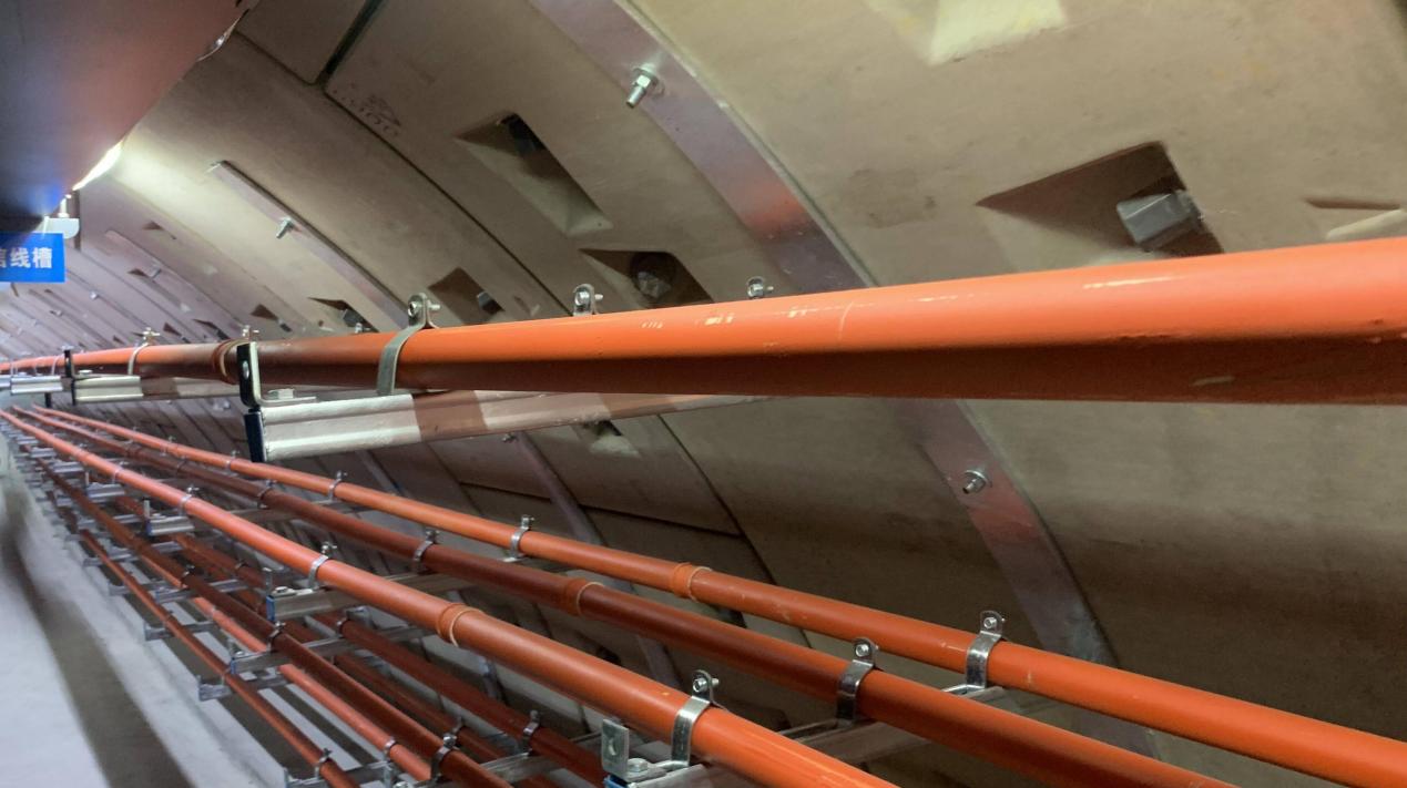 采用瑞驰兰®结构自防水的地下综合管廊 采用瑞驰兰®结构自防水的地下综合管廊