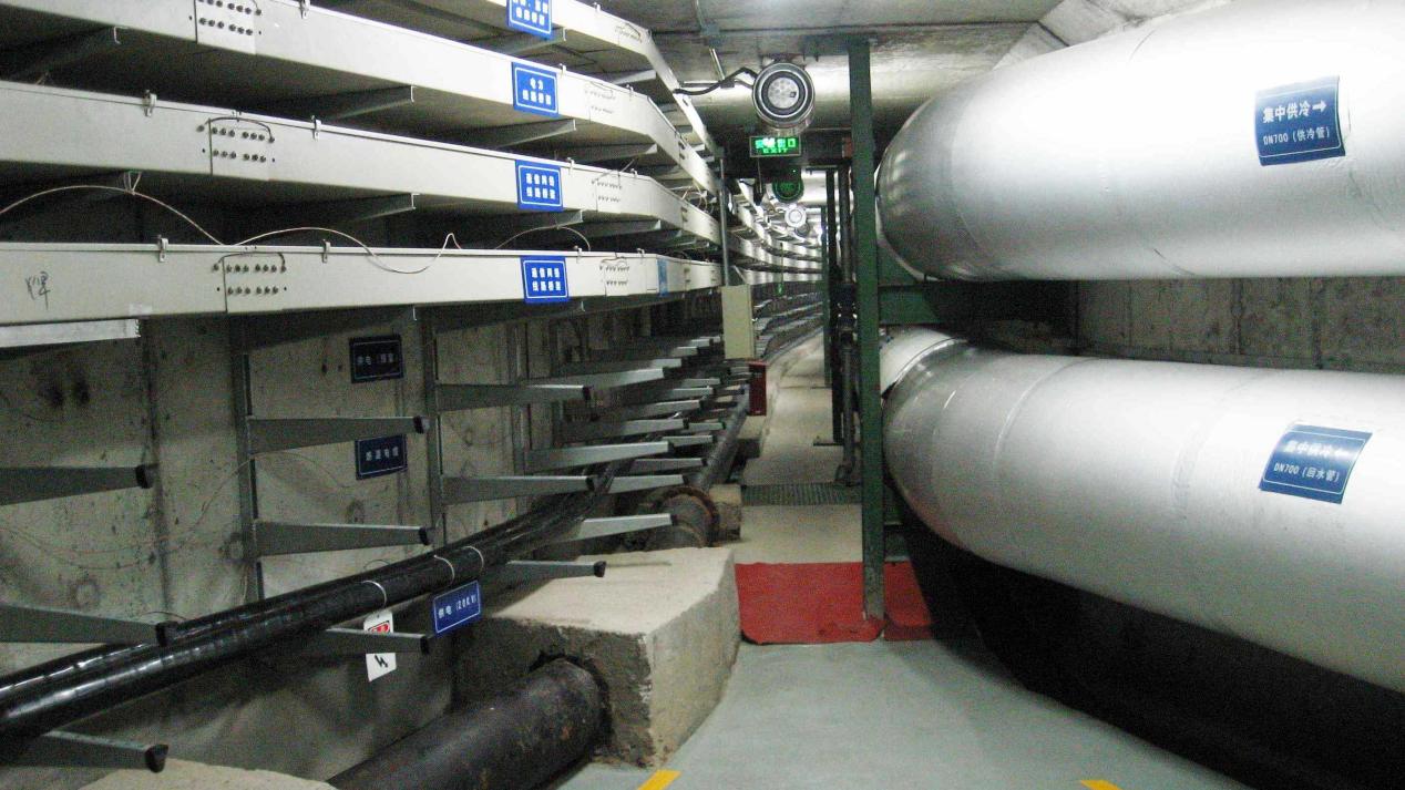 瑞驰兰®刚性复合防水系统在城市综合管廊应用 瑞驰兰®刚性复合防水系统在城市综合管廊应用