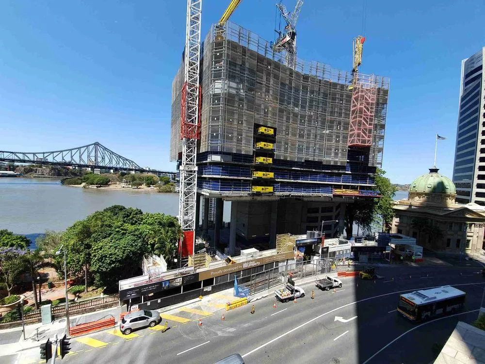 使用瑞驰兰自修复混凝土防水材料的公寓图片 使用瑞驰兰自修复混凝土防水材料的公寓图片