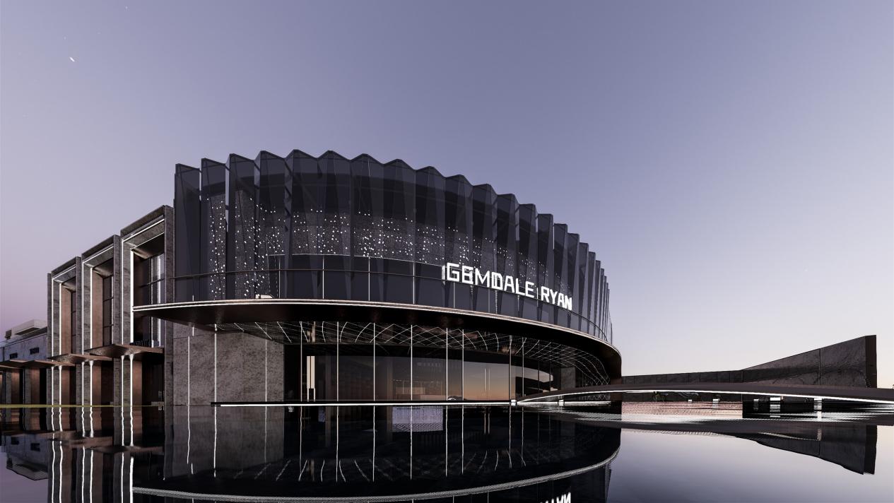 使用瑞驰兰刚性复合防水系统的演艺中心图片