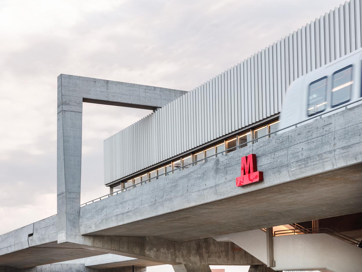 采用瑞驰兰®自愈合防水的地铁工程