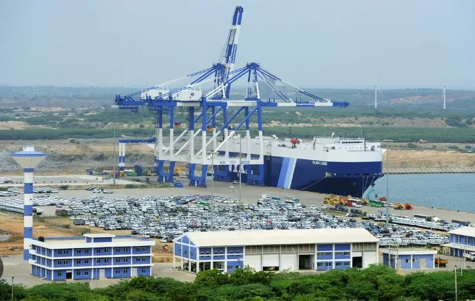 斯里兰卡汉班托塔港