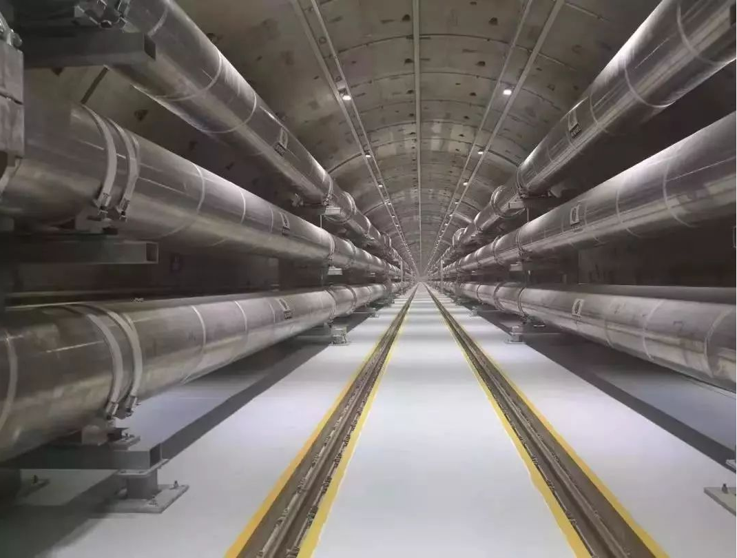 使用瑞驰兰结构自防水体系的城市综合管廊图片