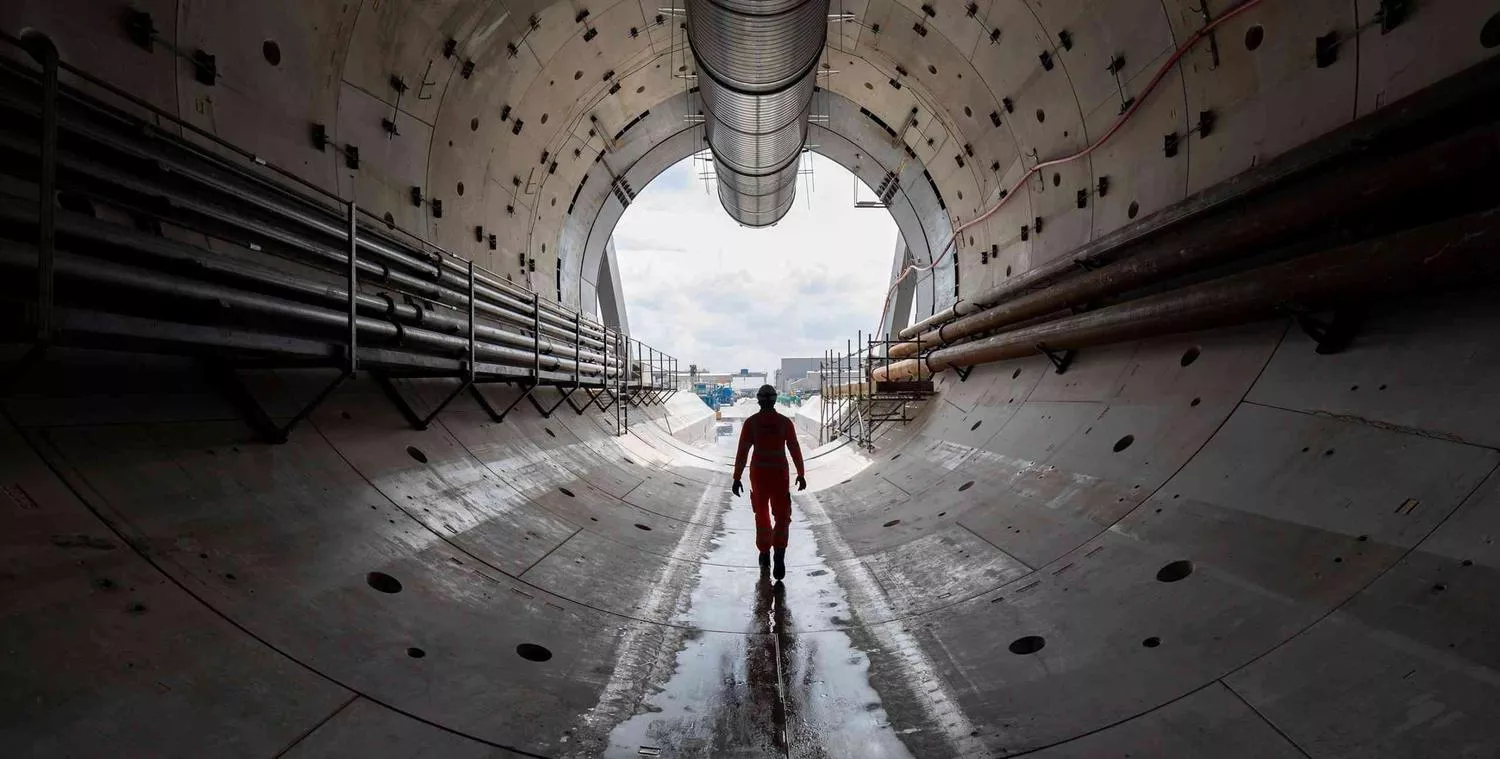 采用瑞驰兰®自愈合防水的隧道工程